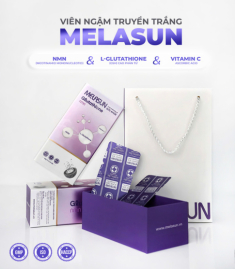MELASUN - Tăng cường sức sống mới cho làn da trắng khỏe và tươi trẻ toàn diện