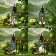 Mộc Ân Haircare: Tự hào tóc Việt, mộc từ đất Việt