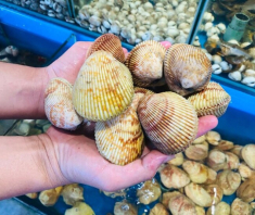 Món ăn nghe tên “ngượng đỏ mặt”, xưa rẻ bèo giờ có giá 330.000 đồng/kg, nướng mỡ hành thơm nổ mũi