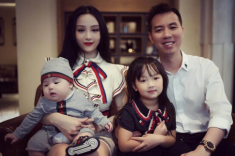 Mỹ nhân Hà Thành Huyền Baby khiến chồng đại gia mê như điếu đổ, sinh 2 con “cực phẩm”, đặt tên rất hay