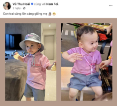 Mỹ nhân VTV “đi nhầm sân golf” khoe diện mạo con trai càng lớn càng giống mẹ, dân tình lại phản bác giống một người đàn ông khác