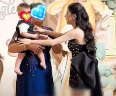 Nam ca sĩ Việt lên tiếng chuyện “con dâu hotgirl 2K bị mẹ chồng gạt tay không cho bế cháu nội trong tiệc thôi nôi”