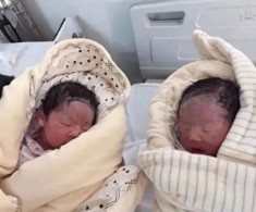 Người mẹ sinh thành công một trai một gái, gia đình đang vui mừng thì bác sĩ bất ngờ nói: “Không phải là cặp song sinh”
