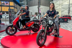 Ni Hsin EV Tech ra mắt bộ đôi xe điện VMoto TC Max và CPx Pro EV tại Malaysia
