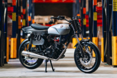 NKD 125 lột xác cực dị theo phong cách đường phố đến từ AKT Motos