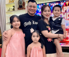 NSND Tự Long đặt tên cho con theo họ Vũ của bố rất hay