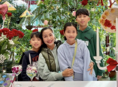 Ốc Thanh Vân nghẹn ngào cảnh rời hào quang Vbiz sang Úc bươn chải nuôi 3 con, Hồ Ngọc Hà cũng phải động viên