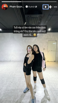 Phạm Quỳnh Anh chiều cao khiêm tốn nhưng con gái 12 tuổi đã cao gần 1m7, mẹ 3 con lên mạng “cầu cứu”