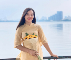 Phần này của hoa chuối thường bị vứt đi nhưng đem chiên lại được món cực phẩm
