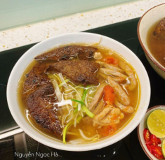 Phở Việt Nam không chỉ có bò và gà, còn nhiều biến tấu thú vị nhưng ít ai biết
