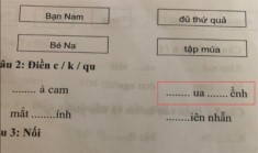 Phụ huynh “căng não” với bài tập tiếng Việt của con, lên mạng “cầu cứu” nhưng ai cũng bó tay