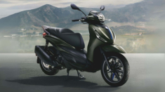 Piaggio Beverly 310 S 2025 vừa ra mắt đã đe dọa vị trí dẫn đầu của Honda SH350i