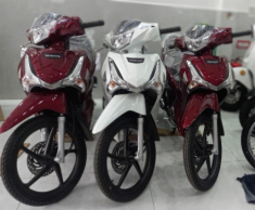 Rất có thể Future 125 Fi sẽ được Honda Việt Nam cập nhật kiểu dáng mới trong năm nay!