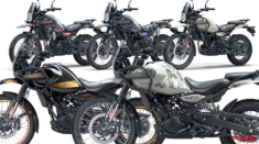 Royal Enfield Himalaya mới trang bị động cơ Sherpa 450 sẽ được ra mắt với giá từ 130 triệu đồng