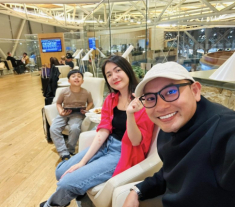 Sang nước ngoài cho con có điều kiện học tập, Huỳnh Đông Ái Châu đưa con trai về Việt Nam sau 1 năm định cư Canada