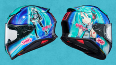 Shoei gây hấn giới điệu mộ với đồ họa mũ bảo hiểm anime mới