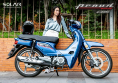 Solar Proud 125 2025 ‘kình địch’ xứng tầm của Honda Dream 125, vừa ra mắt với giá chỉ 30 triệu đồng
