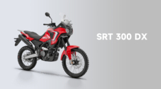 SRT 300 DX vừa ra mắt có vẻ ngoài đẹp như MV Agusta Lucky Explorer - hấp dẫn các AE nhập môn