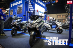 Suzuki Burgman Street 125 ra mắt phiên bản 2025 với giá bán từ 48 triệu Đồng