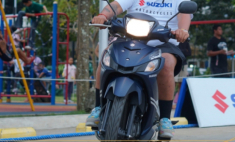 Suzuki ra mắt Smash Fi 2025 mẫu xe số có thiết kế thể thao trông rất ngầu