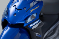 Suzuki Smash 115 2025 thế hệ mới ra mắt ở nước láng giềng với giá bán lên đến 39 triệu đồng