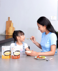 Tập đoàn TH ra mắt bộ sản phẩm Cháo tươi TH true FOOD