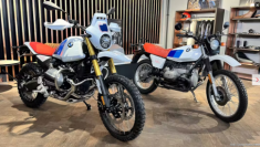 Tham khảo những tiến bộ kỹ thuật giữa mẫu xe BMW R12 G/S mới và mẫu xe BMW R80 G/S thế hệ đầu