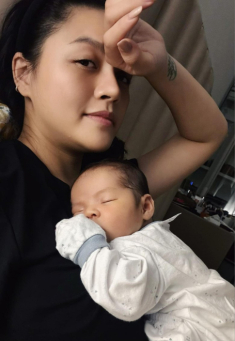 Thu Quỳnh tiết lộ mặt con gái thứ hai với người đàn ông bí mật, bé mũi cao, xinh xắn được dự đoán là hoa hậu tương lai
