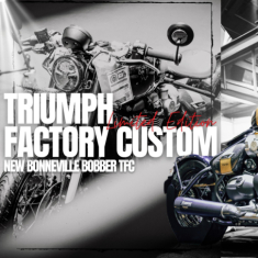 Tín đồ Hoài Cổ chỉ biết ‘Xuýt Xoa’ trước phiên bản Triumph Bonneville Bobber TFC 2025