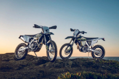 Triumph chính thức công bố thông số kỹ thuật TF 250-E và TF 450-E, khuấy động thị trường enduro