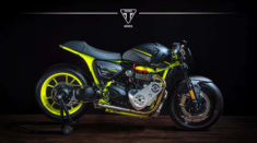 Triumph kích thích ‘Độ sáng tạo’ của người dùng với cuộc thi ĐỘ XE TỰ DO tại Pháp