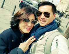 Trước khi ly hôn, Quang Minh - Hồng Đào từng là người cha người mẹ kiểu mẫu thế này!