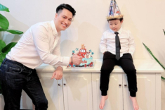 Từng bất lực vì con học kém ở trường quốc tế 100 triệu/năm nay vợ cũ Việt Anh khoe bé đạt huy chương