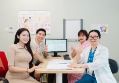 Văn Hậu - Hải My bật mí bệnh viện đã chọn để đón con đầu lòng