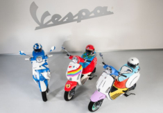Vespa ra mắt bộ 3 Primavera Electric với ngoại hình độc đáo để chào mừng Thế vận hội mùa đông 2025