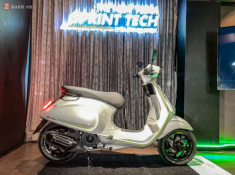 Vespa Sprint Tech chính thức ra mắt tại Việt Nam với giá bán hơn 100 triệu đồng