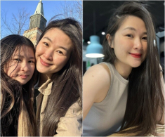 Vợ cũ Huy Khánh đảm hơn khi chăm con gái ở Phần Lan, khoe cách làm heo quay siêu dễ mà ngon tuyệt