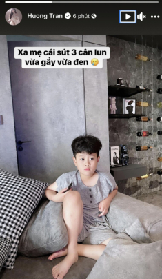 Vợ cũ Việt Anh xót xa con trai nghỉ hè xa mẹ sụt mấy cân, trông đen nhẻm khác hẳn khi ở với mẹ