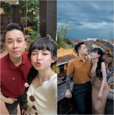 Vợ nóng bỏng kém 10 tuổi nấu cho Lê Hoàng món “bún cá giả socola” ngày lễ Tình yêu