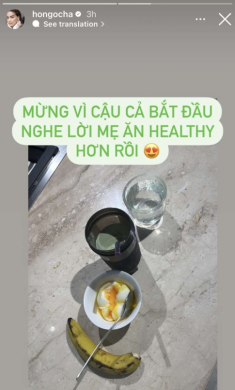 Vừa khoe thành tích của cậu út Leon, nay Hồ Ngọc Hà lại tiếp tục “báo tin mừng” liên quan đến con trai 14 tuổi Subeo