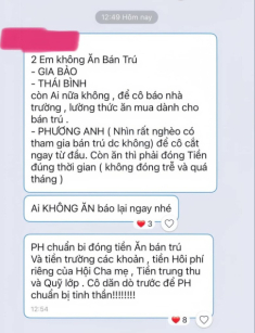 Vừa nhận lớp 1, cô giáo đã nhắn tin vào nhóm lớp nói học sinh “nhìn rất nghèo” khiến hội phụ huynh phẫn nộ