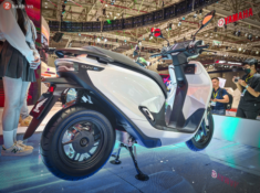 Xe điện Honda CUV e: chỉ được cho thuê ở 2 thành phố lớn tại Việt Nam