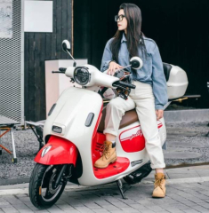Xe ga cổ điển có kiểu dáng đẹp như Honda Stylo, trang bị ngang ngửa SH160i, giá chỉ 28 triệu đồng