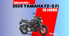 Yamaha FZ-S Fi 2025 chính thức ra mắt với giá quy đổi cực rẻ chỉ 36,5 triệu VNĐ