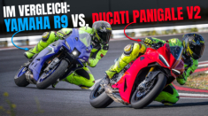 Yamaha R9 vs Ducati Panigale V2 - Cuộc đua tối thượng trong phân khúc xe thể thao tầm trung