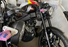 Yamaha XSR155 phiên bản mới nhất 2025 bất ngờ có mặt tại Việt Nam