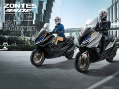 ZONTES 350E và ZONTES 350D sở hữu nhiều công nghệ với giá bán chưa đến trăm triệu đồng
