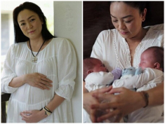 2 con trai của cô hiệu phó Văn Thùy Dương “lên chùa” từ khi còn trong bụng mẹ, giờ 6 tuổi rất thích nơi đây