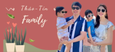 3 gia đình Việt “bố soái ca, mẹ ngọc nữ sinh con đẹp như thiên thần” được nhiều người yêu mến
