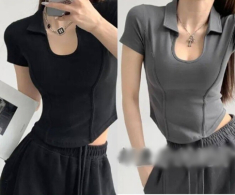 3 kiểu áo đa năng mùa hè giúp nàng mũm mĩm trông thon gọn, eo bánh mì liền thành eo con kiến